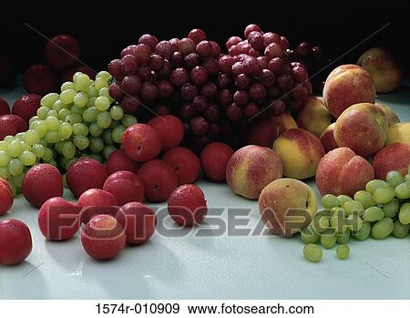 Close-up of muffins on a plate View Large Photo Image Stock Photo - Close-up of muffins on a plate. Fotosearch