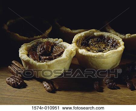 Close-up of pecan pies View Large Photo Image Stock Image - Close-up of pecan pies. Fotosearch