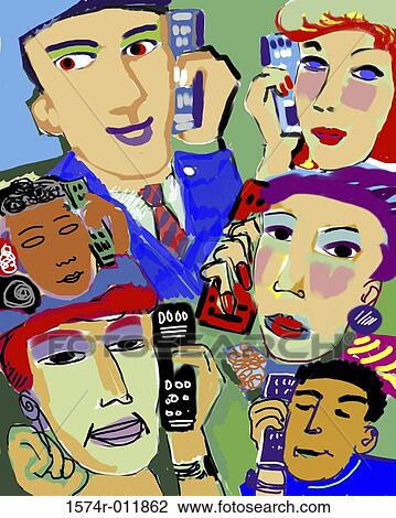 Connected Cells II 2002 Diana Ong (b. 1940/Chinese-American) Computer graphics View Large Photo Image Stock Image - Connected Cells II 2002 Diana Ong (b. 1940/Chinese-American) Computer graphics. Fotosearch
