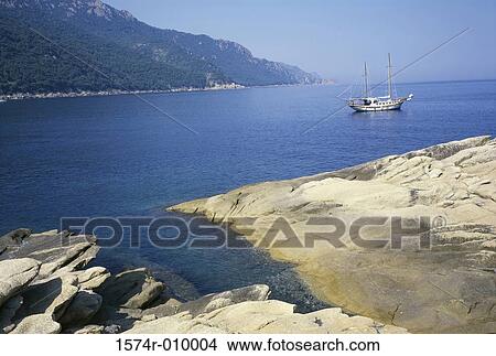 Picture - Corsica France. Fotosearch