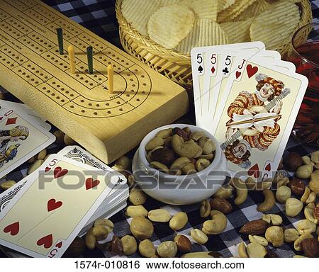Cribbage View Large Photo Image Stock Photograph - Cribbage. Fotosearch