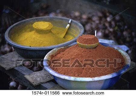 Curryand Paprika View Large Photo Image Stock Photograph - Curryand Paprika. Fotosearch