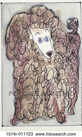 Dog XII Diana Ong (b. 1940 Chinese-American) Ink & watercolor Private Collection View Large Photo Image Stock Image - Dog XII Diana Ong (b. 1940 Chinese-American) Ink & watercolor Private Collection. Fotosearch