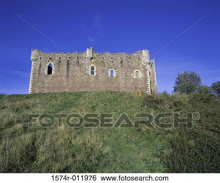 Stock Photograph - Doune Castle Doune Scotland. Fotosearch