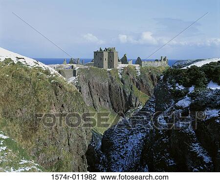 Dunnottar Castle Near Stonehaven Scotland View Large Photo Image Stock Image - Dunnottar Castle Near Stonehaven Scotland. Fotosearch
