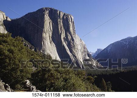 El Capitan Yosemite National Park California USA View Large Photo Image Stock Photo - El Capitan Yosemite National Park California USA. Fotosearch