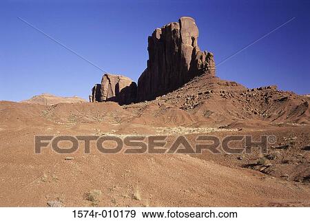 Elephant Butte Monument Valley Arizona USA View Large Photo Image Stock Photo - Elephant Butte Monument Valley Arizona USA. Fotosearch