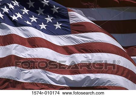 Flag of the United States of America View Large Photo Image Picture - Flag of the United States of America. Fotosearch