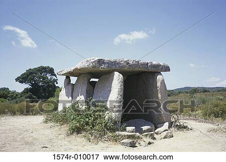 Fontanaccia Dolmen Corsica France View Large Photo Image Stock Photo - Fontanaccia Dolmen Corsica France. Fotosearch