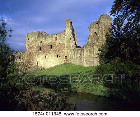 Stock Photography - Hailes Castle East Lothian Scotland. Fotosearch