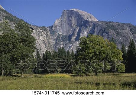 Half Dome Yosemite National Park California USA View Large Photo Image Stock Photography - Half Dome Yosemite National Park California USA. Fotosearch