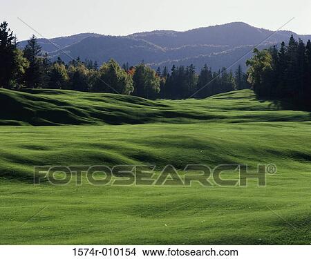 Highlands Links Golf Course Cape Breton Nova Scotia Canada View Large Photo Image Picture - Highlands Links Golf Course Cape Breton Nova Scotia Canada. Fotosearch