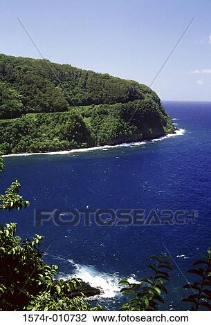 Honomanu Bay Maui Hawaii USA View Large Photo Image Stock Image - Honomanu Bay Maui Hawaii USA. Fotosearch