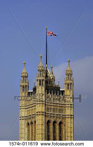 Stock Photo - Houses of Parliament London England. Fotosearch