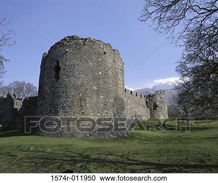 Stock Image - Inverlochy Castle Fort William Scotland. Fotosearch