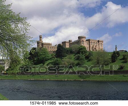 Stock Photography - Inverness Castle Inverness Scotland. Fotosearch