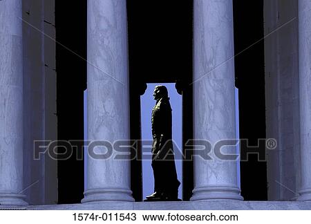 Stock Image - Jefferson Memorial Washington, D. C. USA. Fotosearch