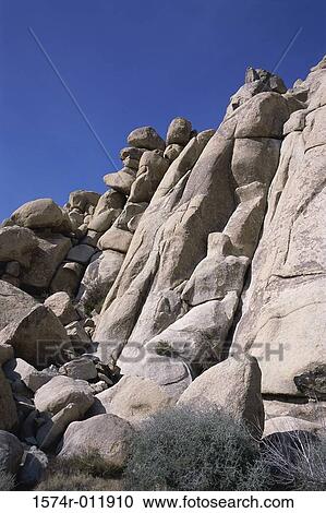 Stock Image - Joshua Tree National Park California USA. Fotosearch