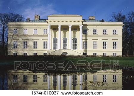 Kostelec Castle Kostelec Czech Republic View Large Photo Image Stock Photo - Kostelec Castle Kostelec Czech Republic. Fotosearch