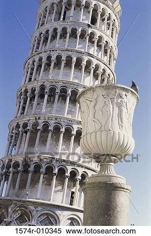 Leaning Tower Pisa Italy View Large Photo Image Stock Photography - Leaning Tower Pisa Italy. Fotosearch