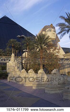 Luxor Hotel and Casino Las Vegas Nevada USA View Large Photo Image Stock Photo - Luxor Hotel and Casino Las Vegas Nevada USA. Fotosearch
