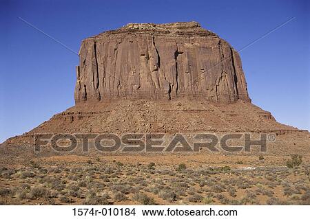 Picture - Merrick Butte Monument Valley Arizona USA. Fotosearch