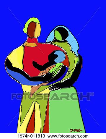 Mixed Marriage 2000 Diana Ong (b. 1940/Chinese-American) Computer graphics View Large Photo Image Stock Image - Mixed Marriage 2000 Diana Ong (b. 1940/Chinese-American) Computer graphics. Fotosearch