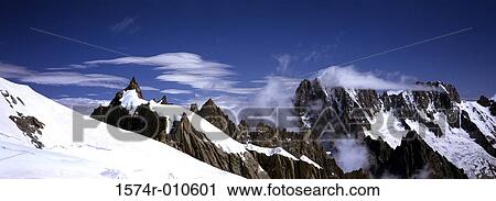 Mont Blanc Chamonix France View Large Photo Image Stock Image - Mont Blanc Chamonix France. Fotosearch