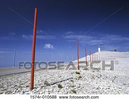 Mont Ventoux France View Large Photo Image Stock Photo - Mont Ventoux France. Fotosearch