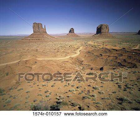 Stock Photo - Monument Valley Arizona USA. Fotosearch