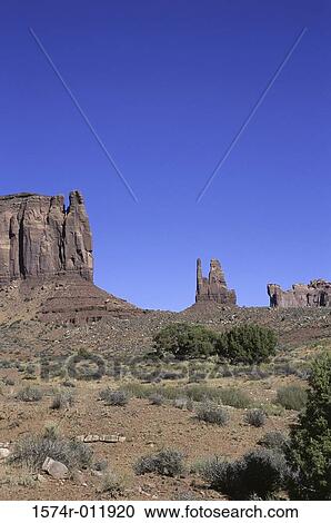 Stock Image - Monument Valley Utah USA. Fotosearch