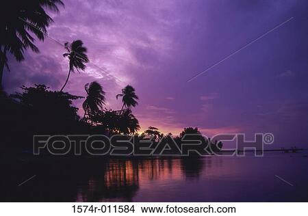 Moorea French Polynesia View Large Photo Image Picture - Moorea French Polynesia. Fotosearch