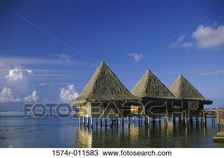 Moorea French Polynesia View Large Photo Image Stock Image - Moorea French Polynesia. Fotosearch