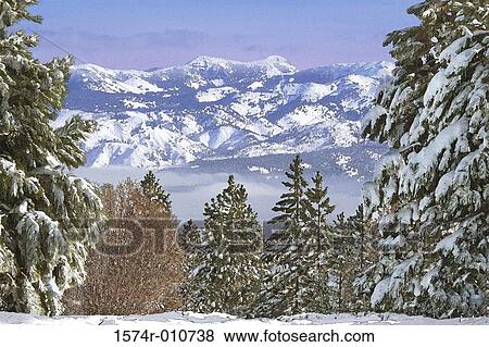 Mount Rose Truckee California USA View Large Photo Image Stock Photo - Mount Rose Truckee California USA. Fotosearch