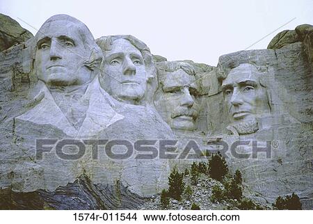 Mount Rushmore National Memorial South Dakota USA View Large Photo Image Picture - Mount Rushmore National Memorial South Dakota USA. Fotosearch