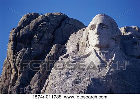 Stock Photo - Mount Rushmore National Memorial South Dakota USA. Fotosearch