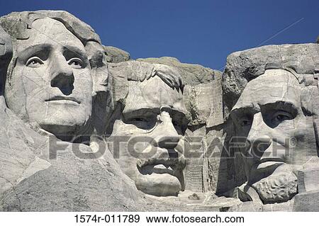 Mount Rushmore National Memorial South Dakota USA View Large Photo Image Stock Photo - Mount Rushmore National Memorial South Dakota USA. Fotosearch