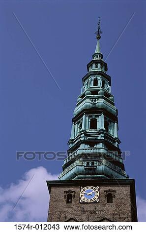 Nikolaj Church Copenhagen Denmark View Large Photo Image Stock Image - Nikolaj Church Copenhagen Denmark. Fotosearch