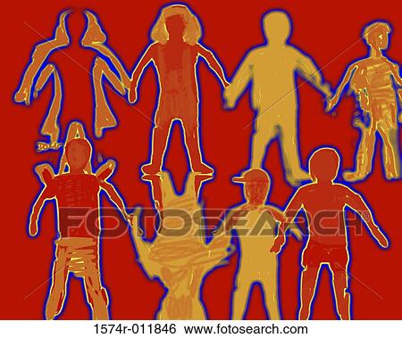 Our Children 2002 Diana Ong (b. 1940/Chinese-American) Computer graphics View Large Photo Image Stock Photograph - Our Children 2002 Diana Ong (b. 1940/Chinese-American) Computer graphics. Fotosearch