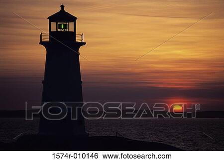 Peggy's Cove Lighthouse Peggy's Cove Nova Scotia Canada View Large Photo Image Stock Photograph - Peggy's Cove Lighthouse Peggy's Cove Nova Scotia Canada. Fotosearch