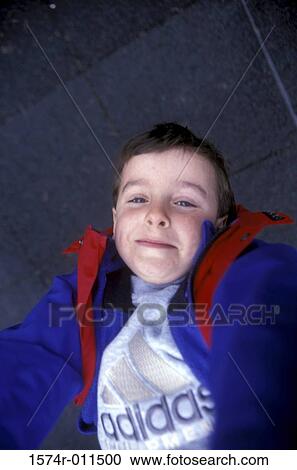 Portrait of a boy smiling View Large Photo Image Stock Image - Portrait of a boy smiling. Fotosearch