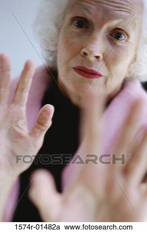 Portrait of a senior woman View Large Photo Image Stock Image - Portrait of a senior woman. Fotosearch