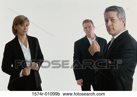 Portrait of business executives View Large Photo Image Stock Image - Portrait of business executives. Fotosearch