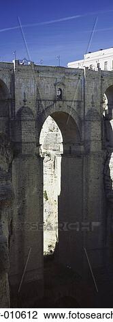 Puente Nuevo Ronda Spain View Large Photo Image Stock Image - Puente Nuevo Ronda Spain. Fotosearch