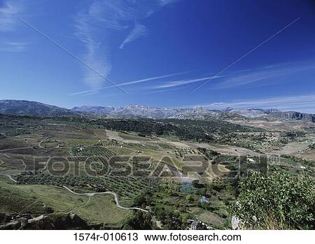 Ronda Spain View Large Photo Image Stock Image - Ronda Spain. Fotosearch