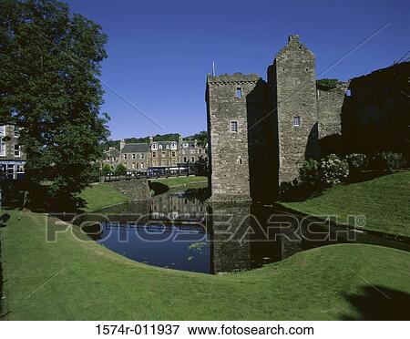 Rothesay Castle Rothesay Scotland View Large Photo Image Stock Photo - Rothesay Castle Rothesay Scotland. Fotosearch