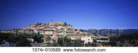 Roussillon France View Large Photo Image Stock Photo - Roussillon France. Fotosearch