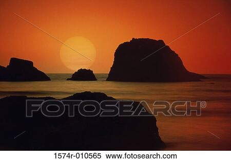 Ruby Beach Olympic National Park Washington USA View Large Photo Image Stock Photography - Ruby Beach Olympic National Park Washington USA. Fotosearch