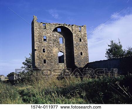 Saltcoats Castle East Lothian Scotland View Large Photo Image Stock Photo - Saltcoats Castle East Lothian Scotland. Fotosearch