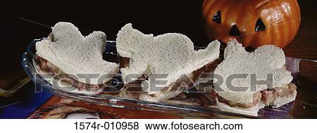 Sandwiches on a serving tray View Large Photo Image Stock Photo - Sandwiches on a serving tray. Fotosearch